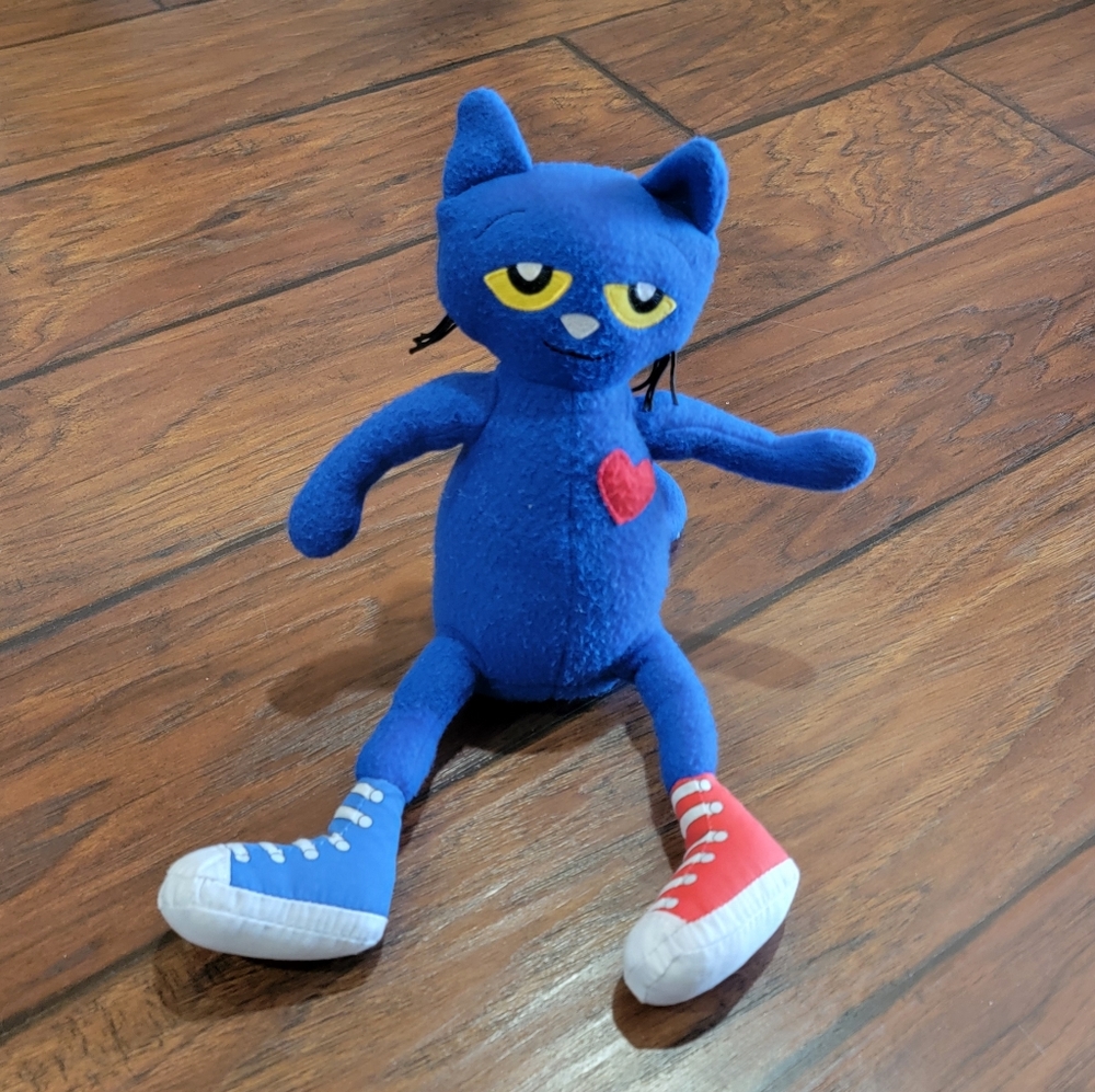 Pete the cat plush